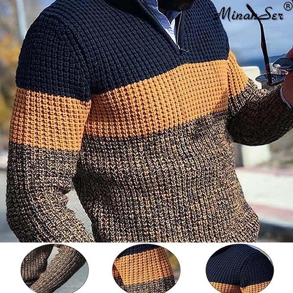 men's sweaters men autumn winter knitted sweater warm v neck pullover jumper long sleeve casual loose male knitwear plus size clothing, White;black
men's sweaters men autumn winter knitted sweater warm v neck pullover jumper long sleeve casual loose male knitwear plus size clothing, White;black
