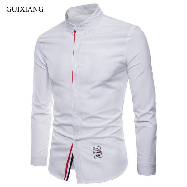 arrival spring style men boutique long sleeve shirt business casual solid 100% cotton men's leisure -3xl shirts, White;black
arrival spring style men boutique long sleeve shirt business casual solid 100% cotton men's leisure -3xl shirts, White;black