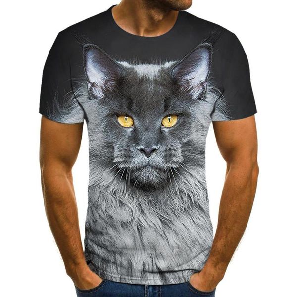 men's t-shirts 2021 men and women fashion fun yellow eye cat head handsome t-shirt print 3dt animal children short-sleeved, White;black
men's t-shirts 2021 men and women fashion fun yellow eye cat head handsome t-shirt print 3dt animal children short-sleeved, White;black