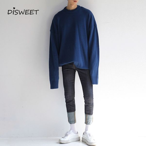 t shirt solid male korean style loose bat sleeve boy simple o-neck slim warm sweater men's, White;black
t shirt solid male korean style loose bat sleeve boy simple o-neck slim warm sweater men's, White;black