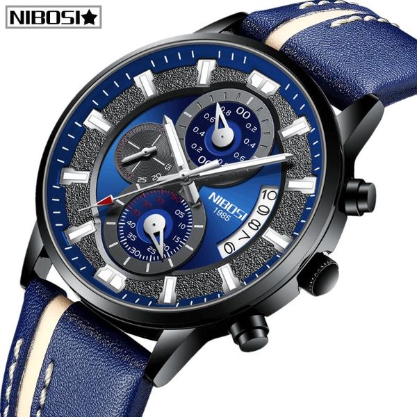 mens watches waterproof sport wrist watch chronograph quartz military genuine leather relogio masculino wristwatches, Slivery;brown
mens watches waterproof sport wrist watch chronograph quartz military genuine leather relogio masculino wristwatches, Slivery;brown
