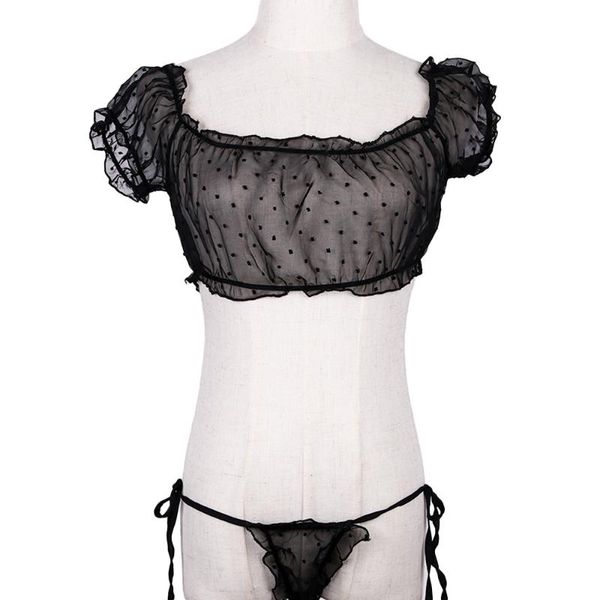 bras sets transparent lace bra g-string suits strapless shoulder tube pajamas women plunge underwear set & brief, Red;black
bras sets transparent lace bra g-string suits strapless shoulder tube pajamas women plunge underwear set & brief, Red;black