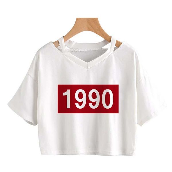crop harajuku summer fashion women 1990 1984 1997 vintage printing gothic punk casual short, White
crop harajuku summer fashion women 1990 1984 1997 vintage printing gothic punk casual short, White