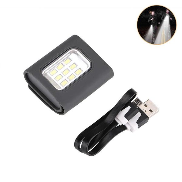 elbow & knee pads safety lamp cob clip light magnetism button usb port, Black;gray
elbow & knee pads safety lamp cob clip light magnetism button usb port, Black;gray