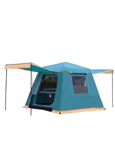 outdoor indoor household 2-3-4-5-6 big tent automatic camping double thickening anti-storm tents and shelters
outdoor indoor household 2-3-4-5-6 big tent automatic camping double thickening anti-storm tents and shelters