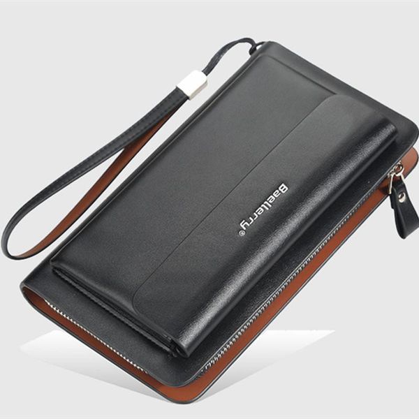 wallets personalized men's hand purse large-capacity mobile phone bag double zipper fashion wallet, Red;black
wallets personalized men's hand purse large-capacity mobile phone bag double zipper fashion wallet, Red;black