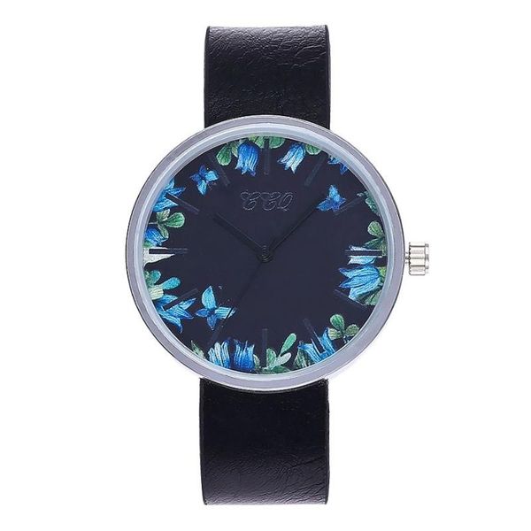 wristwatches fashion watch european and american printed leather casual ladies quartz, Slivery;brown
wristwatches fashion watch european and american printed leather casual ladies quartz, Slivery;brown