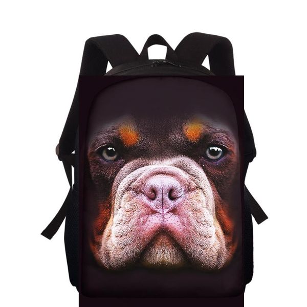 school bags 15 inch cute animal dog head backpack children boys girls teens rucksack surprise gift knapsack fashion bag
school bags 15 inch cute animal dog head backpack children boys girls teens rucksack surprise gift knapsack fashion bag