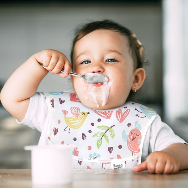 3pieces/lot baby bibs 100% polyester tpu coating feeding bibs washable baby bibs with food catcher for babies
3pieces/lot baby bibs 100% polyester tpu coating feeding bibs washable baby bibs with food catcher for babies