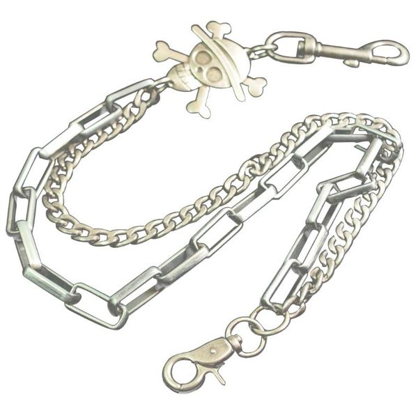 keychains 2021 fashion men dual-layer jean keychain mens hip punk rock pants trousers jeans waist wallet metal chains, Silver
keychains 2021 fashion men dual-layer jean keychain mens hip punk rock pants trousers jeans waist wallet metal chains, Silver