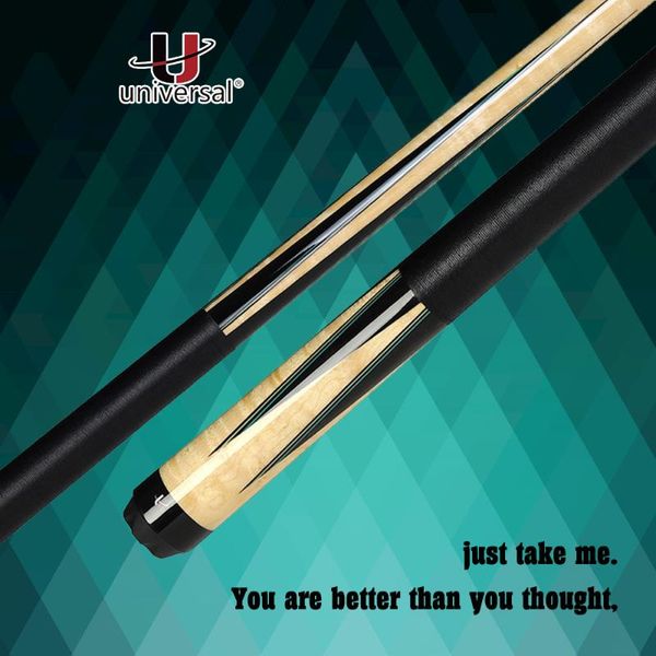 universal billiard un112-2 12.9mm tiger tip 8 pieces in 1 techonology laminated shaft handmade stick kit china cues
universal billiard un112-2 12.9mm tiger tip 8 pieces in 1 techonology laminated shaft handmade stick kit china cues