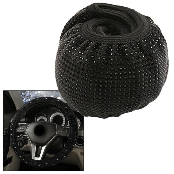 steering wheel covers universal 38cm fashion full black crystal rhinestone diamond flannel car auto styling interior accessories
steering wheel covers universal 38cm fashion full black crystal rhinestone diamond flannel car auto styling interior accessories