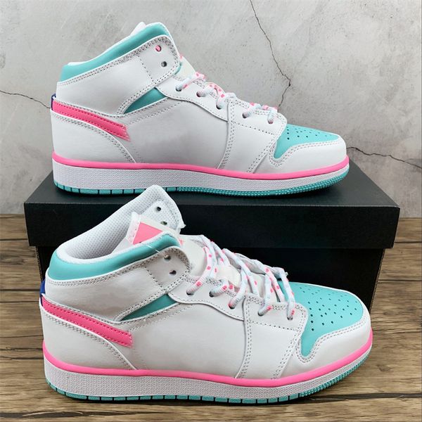 womens 1 i digital pink aurora basketball shoes jumpman 1s white green sports sneakers
womens 1 i digital pink aurora basketball shoes jumpman 1s white green sports sneakers