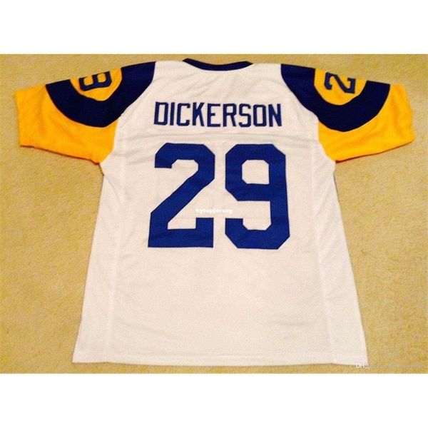 sewn retro custom stitched #29 eric dickerson white mitchell & ness jersey high-end men's football jerseys college ncaa, Black
sewn retro custom stitched #29 eric dickerson white mitchell & ness jersey high-end men's football jerseys college ncaa, Black