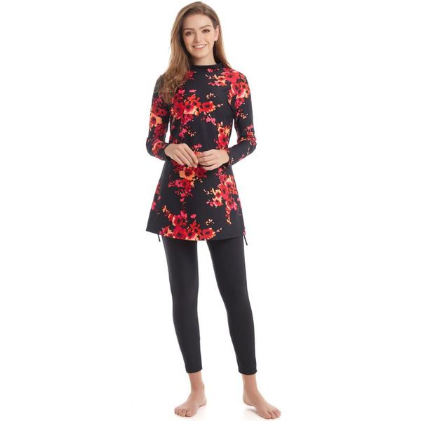 swim wear 2021 muslim swimwear foreign trade printing women's conservative swimsuit beach lady
swim wear 2021 muslim swimwear foreign trade printing women's conservative swimsuit beach lady