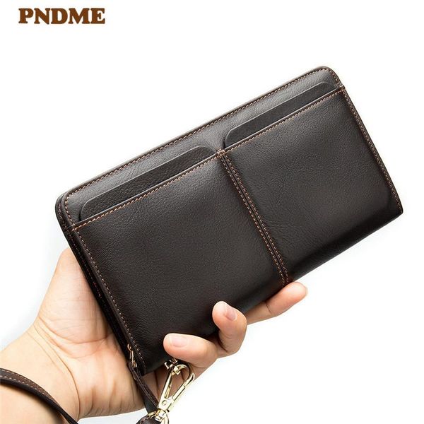 wallets men's genuine leather wallet vintage long multi-function clutch bag natural real cowhide multi-card holder phone coin purse, Red;black
wallets men's genuine leather wallet vintage long multi-function clutch bag natural real cowhide multi-card holder phone coin purse, Red;black