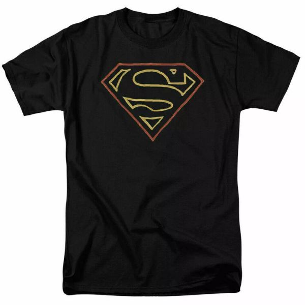 Superman Colored Shield Logo T Shirt Licensed Comic Book Movie Tee Black, White;black
Superman Colored Shield Logo T Shirt Licensed Comic Book Movie Tee Black, White;black