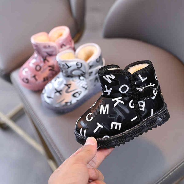 sports shoes boys' snow boots thickened warm and waterproof 1-3 years old 2 winter girls' cotton baby soft soled walking 0, Black
sports shoes boys' snow boots thickened warm and waterproof 1-3 years old 2 winter girls' cotton baby soft soled walking 0, Black