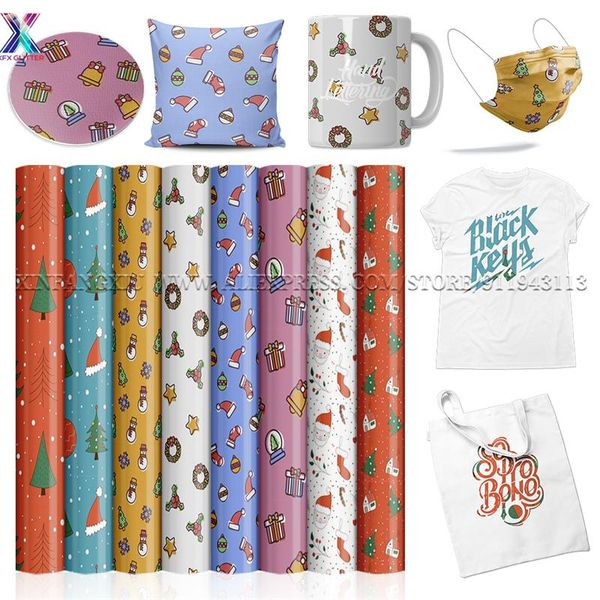 window stickers xfx infusible transfer ink 12 pcs christmas pattern pre-printed dyed sublimation paper 12x12" iron on t-shirt
window stickers xfx infusible transfer ink 12 pcs christmas pattern pre-printed dyed sublimation paper 12x12" iron on t-shirt