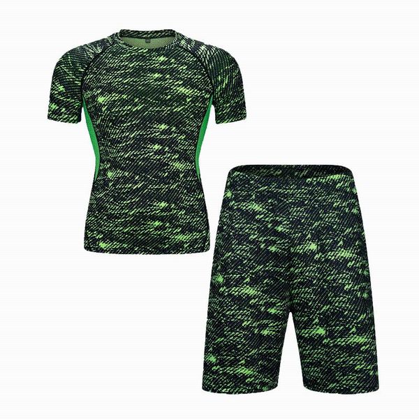 running sports fitness suit summer short-sleeved shorts two-piece quick-drying breathable stretch sets, Black;blue
running sports fitness suit summer short-sleeved shorts two-piece quick-drying breathable stretch sets, Black;blue