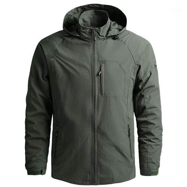 men's jackets sportswear windbreaker military thin for men casual streetwear breathable hooded coats brand clothing size m~6xl, Black;brown
men's jackets sportswear windbreaker military thin for men casual streetwear breathable hooded coats brand clothing size m~6xl, Black;brown