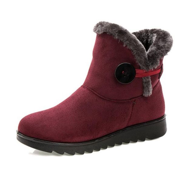 boots woman snow 2021 winter warm shoes for women soft comfortable lady ankle fashion slip on keep female short, Black
boots woman snow 2021 winter warm shoes for women soft comfortable lady ankle fashion slip on keep female short, Black