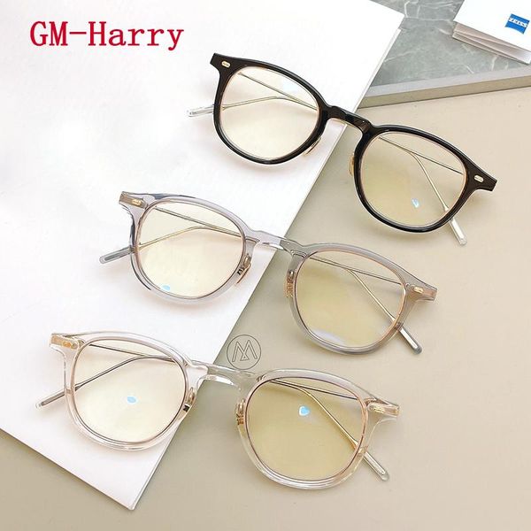 fashion sunglasses frames 2021 gm titanium acetata round optical frame women men reading glasses gentle eyeglasses myopia prescription, Black
fashion sunglasses frames 2021 gm titanium acetata round optical frame women men reading glasses gentle eyeglasses myopia prescription, Black