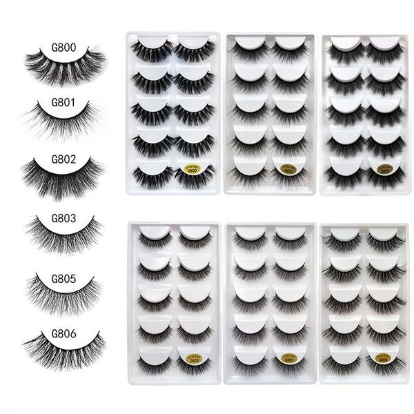 false eyelashes reusable 5 pairs 3d mink professional strip fake set super soft natural look wispies pack
false eyelashes reusable 5 pairs 3d mink professional strip fake set super soft natural look wispies pack