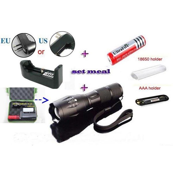 lumens high power cree led torches zoomable flashlights torch light battery charger with retail box
lumens high power cree led torches zoomable flashlights torch light battery charger with retail box