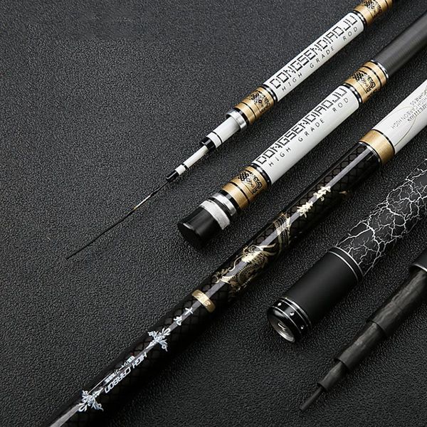 hight carbon fiber 3.6m-8.1m taiwan fishing rod hand pole super hard for big carp fish boat rods
hight carbon fiber 3.6m-8.1m taiwan fishing rod hand pole super hard for big carp fish boat rods