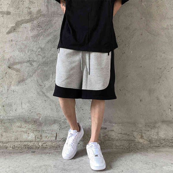 men's shorts original color cord block loose shorts of men streetwear zipper pockets oversize catgo hip hop summer, White;black
men's shorts original color cord block loose shorts of men streetwear zipper pockets oversize catgo hip hop summer, White;black