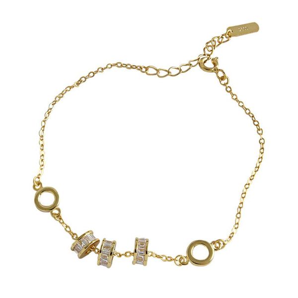 link, chain 100% 925 sterling silver crystal circle bracelets for women pulseras mujer, elegant bangles & gold color jewelry, Black
link, chain 100% 925 sterling silver crystal circle bracelets for women pulseras mujer, elegant bangles & gold color jewelry, Black