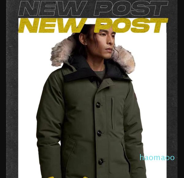 luxury-mens winter down jackets coats homme outdoor jassen wolf fur hooded fourrure manteau canada coat doudoune parka classic warm clothing, Black
luxury-mens winter down jackets coats homme outdoor jassen wolf fur hooded fourrure manteau canada coat doudoune parka classic warm clothing, Black