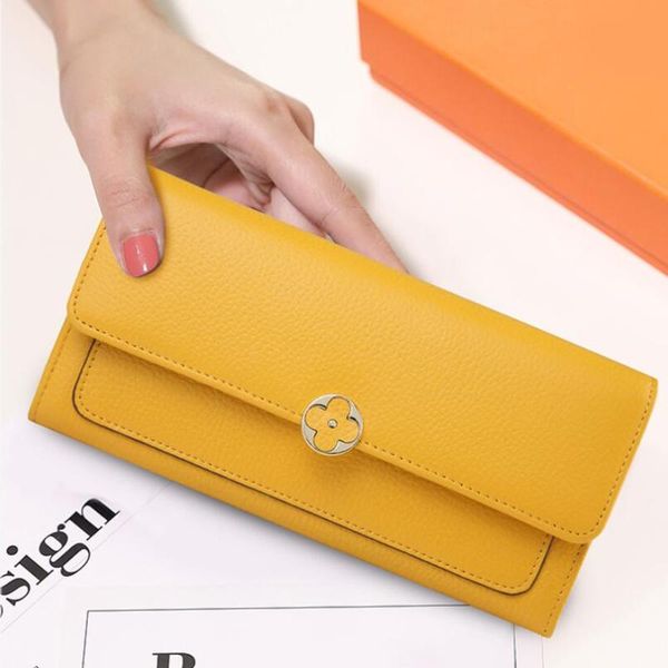 lucky yellow clover short/long women wallets and purses fashion trendy genuine leather card holders money clips, Red;black
lucky yellow clover short/long women wallets and purses fashion trendy genuine leather card holders money clips, Red;black
