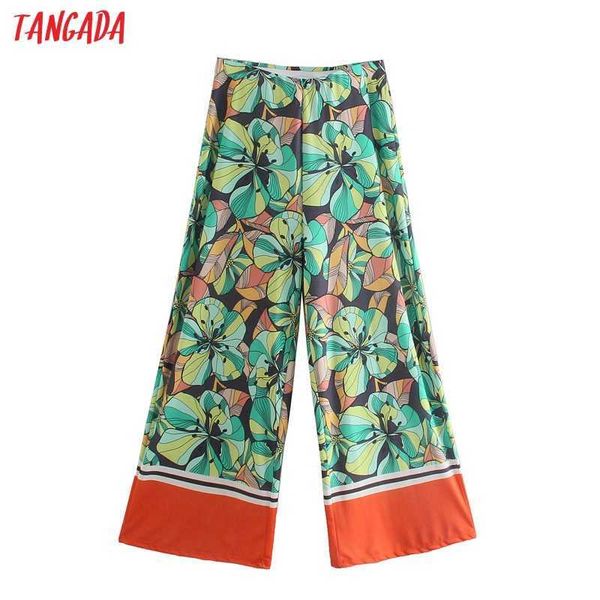 tangada fashion women floral print beach pants trousers strethy waist lady pants pantalon 4n69 210609, Black;white
tangada fashion women floral print beach pants trousers strethy waist lady pants pantalon 4n69 210609, Black;white