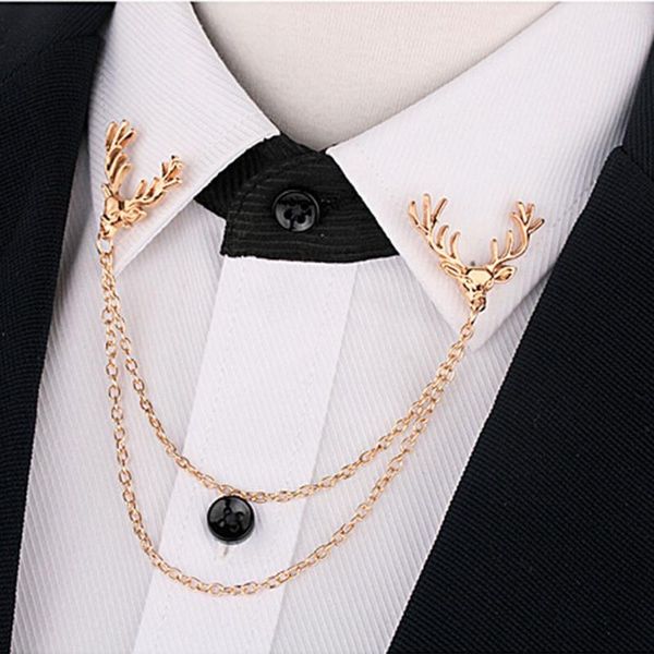 pins, brooches deer brooch pin for men women suit vintage shirt collar chain elk decor drop, Gray
pins, brooches deer brooch pin for men women suit vintage shirt collar chain elk decor drop, Gray