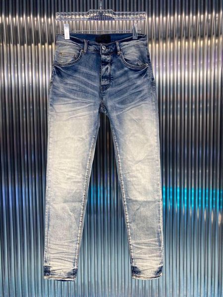 men's jeans kr07714 fashion 2021 runway luxury european design party style clothing, Blue
men's jeans kr07714 fashion 2021 runway luxury european design party style clothing, Blue