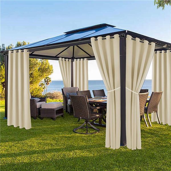 curtain & drapes patio waterproof outdoor panels grommets blackout mildew resistant for pergola garden curtains
curtain & drapes patio waterproof outdoor panels grommets blackout mildew resistant for pergola garden curtains