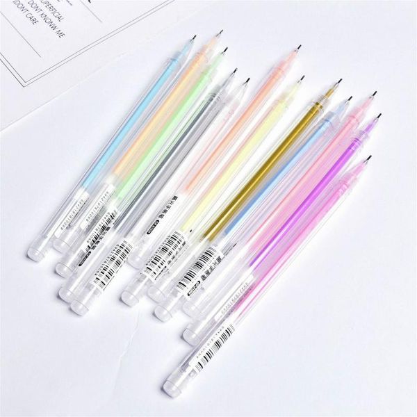 9pcs color marker highlighter pen mild colors highlight spot liner stationery office accessories school supplies highlighters, Black;red
9pcs color marker highlighter pen mild colors highlight spot liner stationery office accessories school supplies highlighters, Black;red