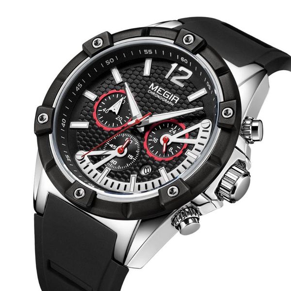 wristwatches megir to brand men's watch multi-function calendar waterproof sports quartz watches men silicone strap clock reloj hombre, Slivery;brown
wristwatches megir to brand men's watch multi-function calendar waterproof sports quartz watches men silicone strap clock reloj hombre, Slivery;brown