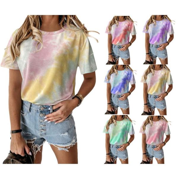 women's t-shirt women t shirt summer tie dye print hip hop tshirt harajuku clothes 2021 oversized loose casual tee y2k zaraing sheinin, White
women's t-shirt women t shirt summer tie dye print hip hop tshirt harajuku clothes 2021 oversized loose casual tee y2k zaraing sheinin, White