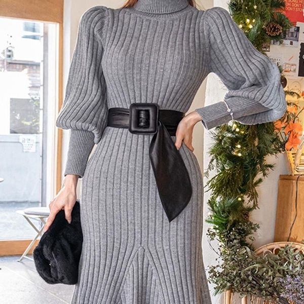 casual dresses turtleneck grey black sweater dress women warm knitted thick 2021 solid woman winter jumper korean pollover, Black;gray
casual dresses turtleneck grey black sweater dress women warm knitted thick 2021 solid woman winter jumper korean pollover, Black;gray