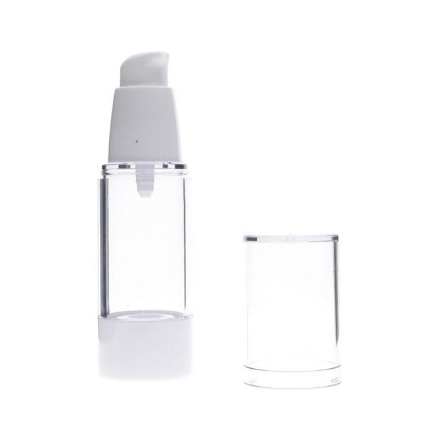 storage bottles & jars 10pcs 15ml /30ml /50ml empty plastic cosmetic bottle travel liquid transparent airless pump vacuum toiletry container
storage bottles & jars 10pcs 15ml /30ml /50ml empty plastic cosmetic bottle travel liquid transparent airless pump vacuum toiletry container