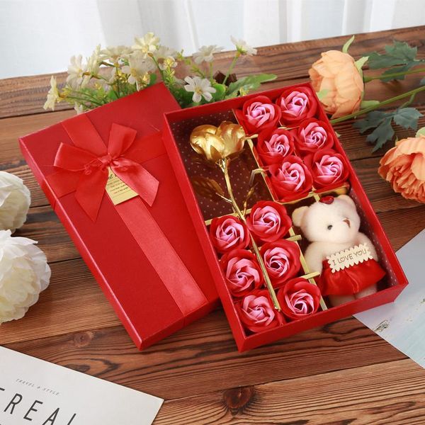 decorative flowers & wreaths 12 soap flower gift box christmas valentine's day mother's 24k gold foil rose wedding bridesmaid bear
decorative flowers & wreaths 12 soap flower gift box christmas valentine's day mother's 24k gold foil rose wedding bridesmaid bear