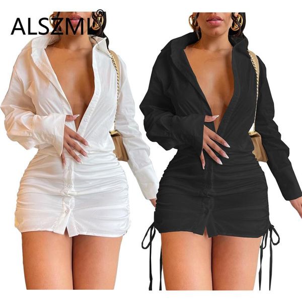 casual dresses simple pure color deep v neck long sleeve skinny mini dress tight club party lady fashion, Black;gray
casual dresses simple pure color deep v neck long sleeve skinny mini dress tight club party lady fashion, Black;gray