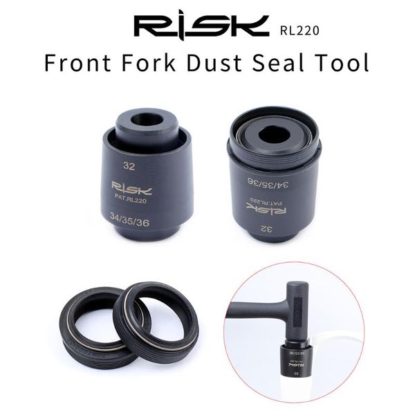 tools risk mountain bike front fork dust seal tool mtb bicycle absorb inner tube oil 32/34/35/36mm
tools risk mountain bike front fork dust seal tool mtb bicycle absorb inner tube oil 32/34/35/36mm