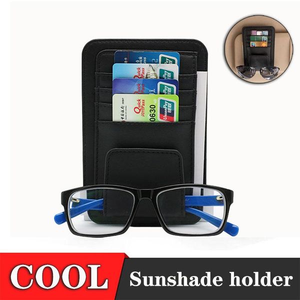 car organizer leather interior sunvisor sunglasses eyeglasses glasses holder clip package men's gift wallet with brand
car organizer leather interior sunvisor sunglasses eyeglasses glasses holder clip package men's gift wallet with brand
