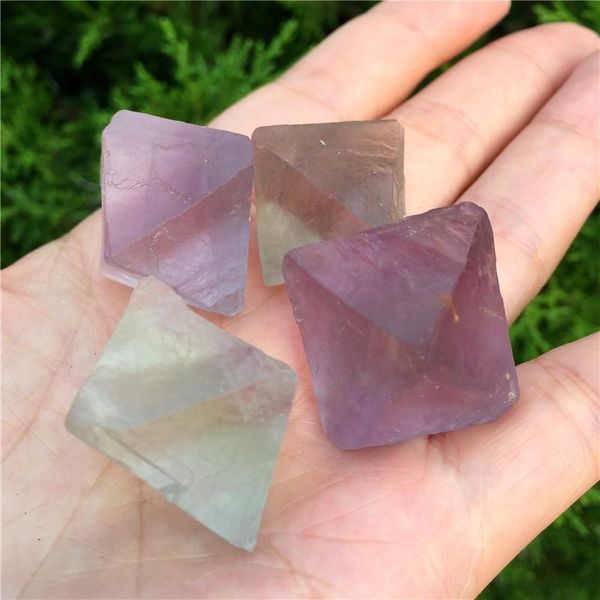 natural rare fluorite crystal stone octahedral colorful mixed octahedron rough stones healing specimen minerals decorative objects & figurin
natural rare fluorite crystal stone octahedral colorful mixed octahedron rough stones healing specimen minerals decorative objects & figurin