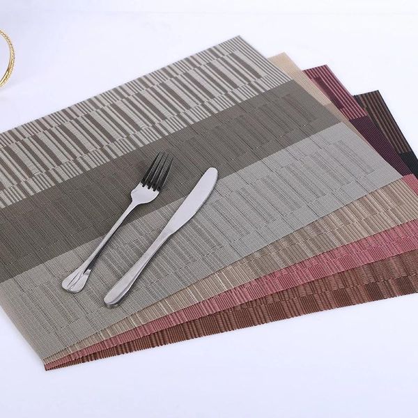 mats & pads 1/2pcs classic pvc placemat dining table mat cafe anti-slip placemats bowl pad cup coasters
mats & pads 1/2pcs classic pvc placemat dining table mat cafe anti-slip placemats bowl pad cup coasters