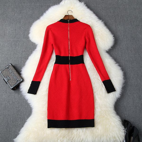 casual dresses quality dress high sweater autumn pink white black knitted ladies beading button short sleeve bodycon ic26, Black;gray
casual dresses quality dress high sweater autumn pink white black knitted ladies beading button short sleeve bodycon ic26, Black;gray